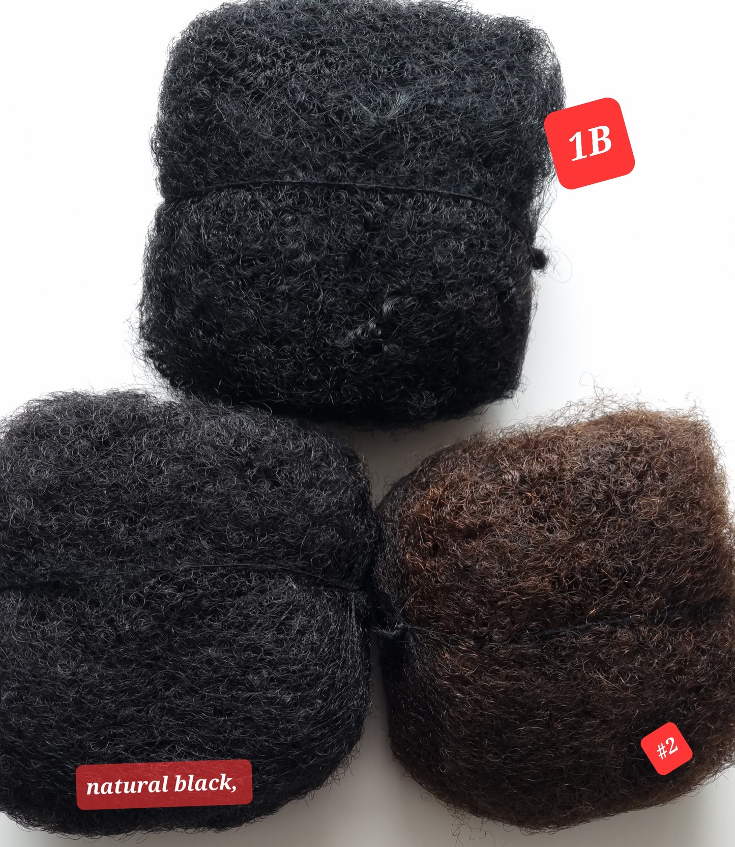 Standard Afro Kinky Hair