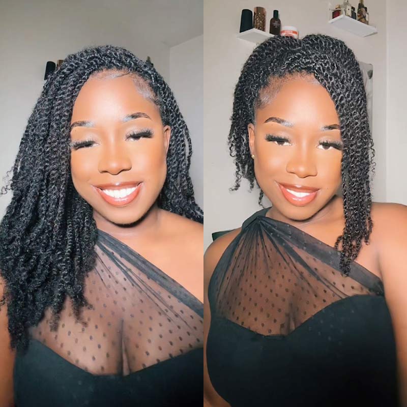 Long Afro Kinky Hair - Spécial Microtwists/Vanilles