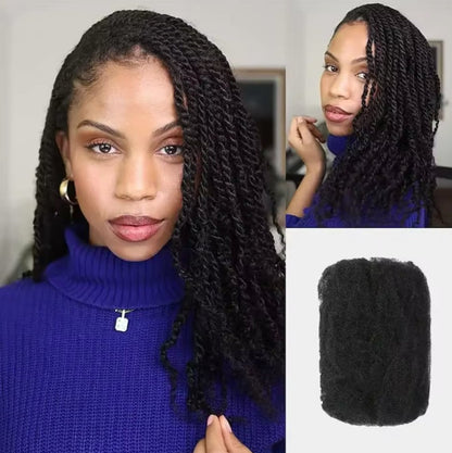 Long Afro Kinky Hair - Spécial Microtwists/Vanilles