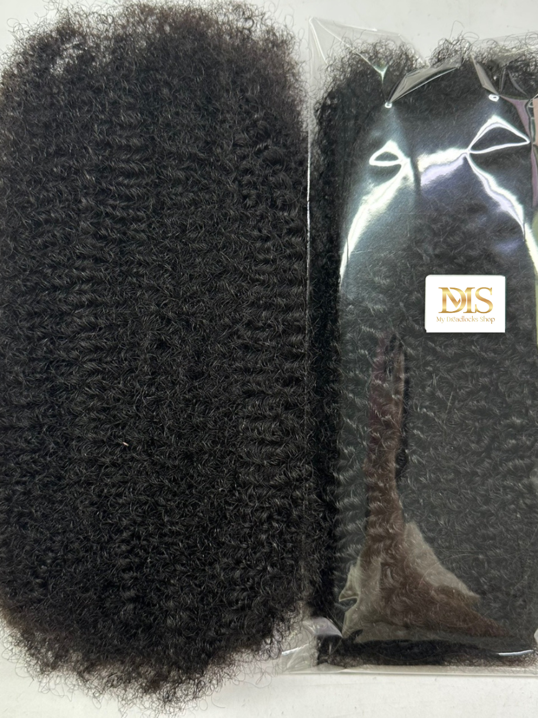 Long Afro Kinky Hair - Spécial Microtwists/Vanilles/Braiding